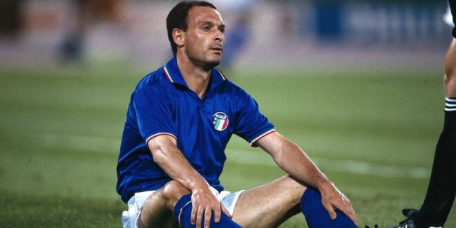 Italy mourns 1990 World Cup hero Toto Schillaci