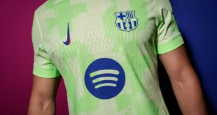 Official: Barcelona unveil third kit for 2024/25 season