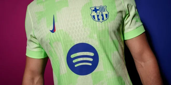 Official: Barcelona unveil third kit for 2024/25 season