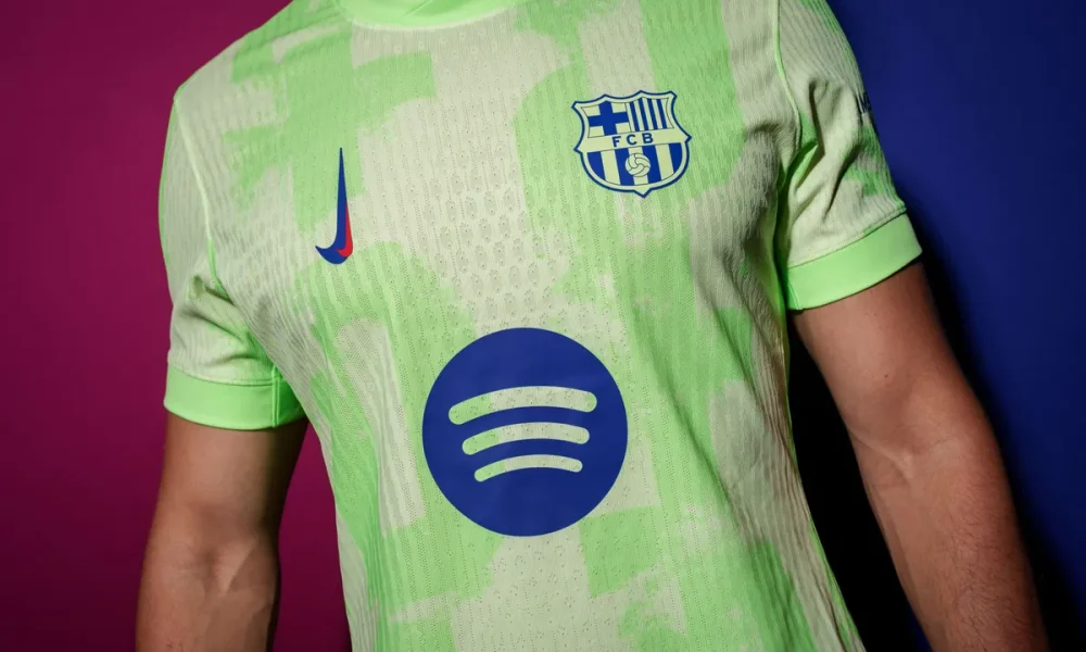 Official: Barcelona unveil third kit for 2024/25 season