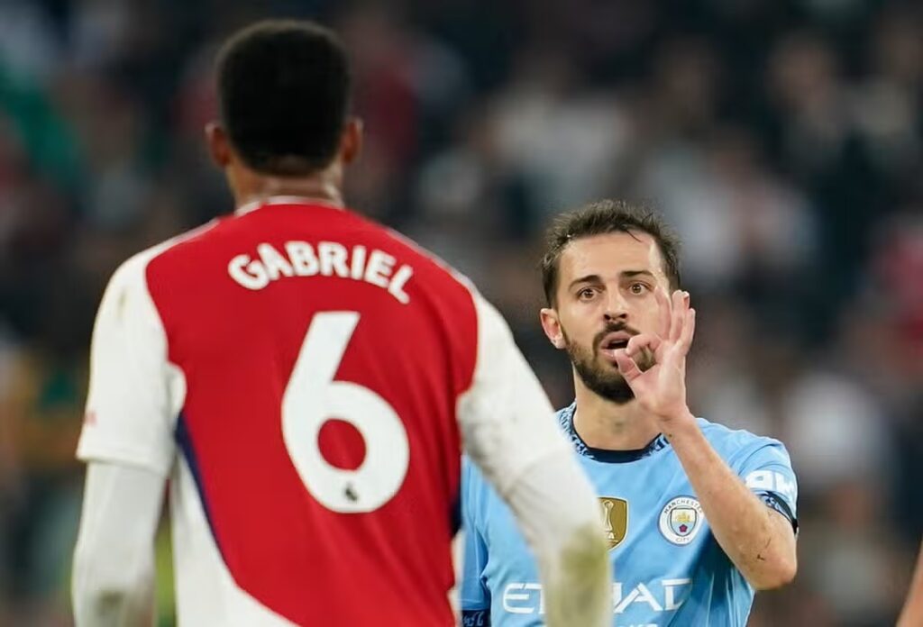 Man City Ace Silva Questions Arsenal’s Mentality After Etihad Draw