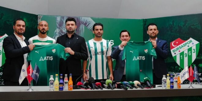 Bursaspor agree Atış Group shirt sponsorship as they ‘light the torch of resurrection’