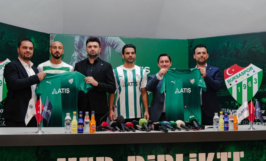 Bursaspor agree Atış Group shirt sponsorship as they ‘light the torch of resurrection’