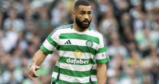 Cameron Carter-Vickers, Celtic roll past Rangers for derby victory