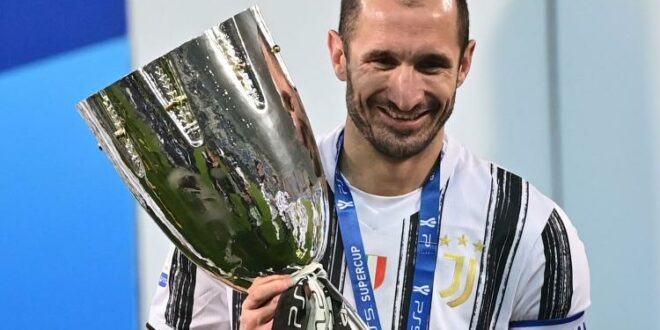 “I’m back home” – Chiellini delighted with Juventus return