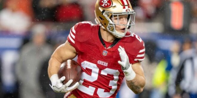 Christian McCaffrey (calf) is expected to return to practice on Tuesday for the 49ers