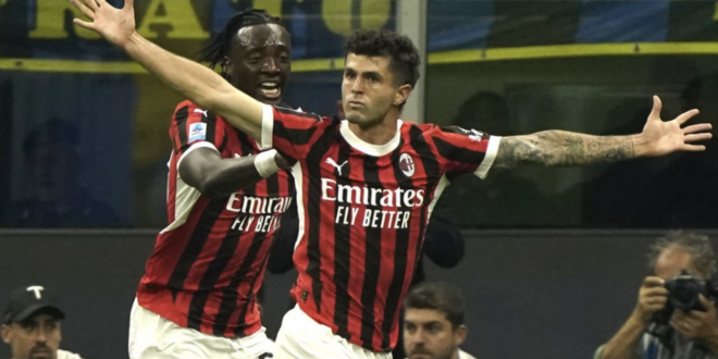 Christian Pulisic stays hot in Milan Derby victory