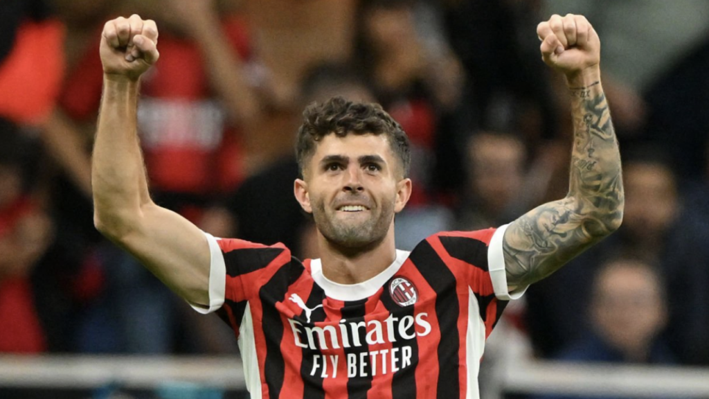 Christian Pulisic scores but AC Milan falls to Liverpool in UCL opener