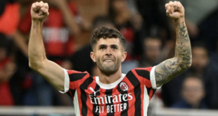 Christian Pulisic scores but AC Milan falls to Liverpool in UCL opener