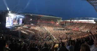 Anfield concerts boost local Liverpool economy by £31m