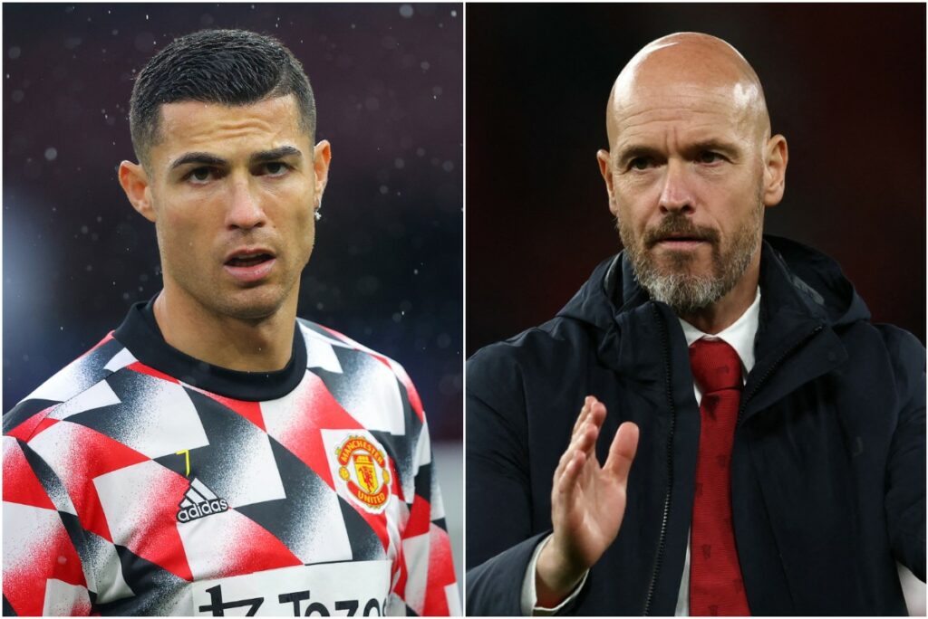 “You cannot say that” – Cristiano Ronaldo reignites feud with Man United manager Erik ten Hag