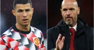 “You cannot say that” – Cristiano Ronaldo reignites feud with Man United manager Erik ten Hag