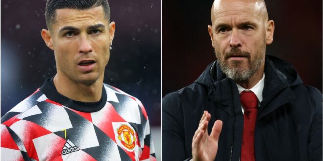 “You cannot say that” – Cristiano Ronaldo reignites feud with Man United manager Erik ten Hag