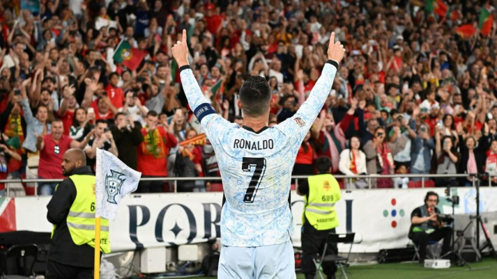 Cristiano Ronaldo Nets Historic 900th Goal