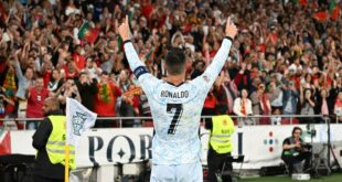 Cristiano Ronaldo Nets Historic 900th Goal