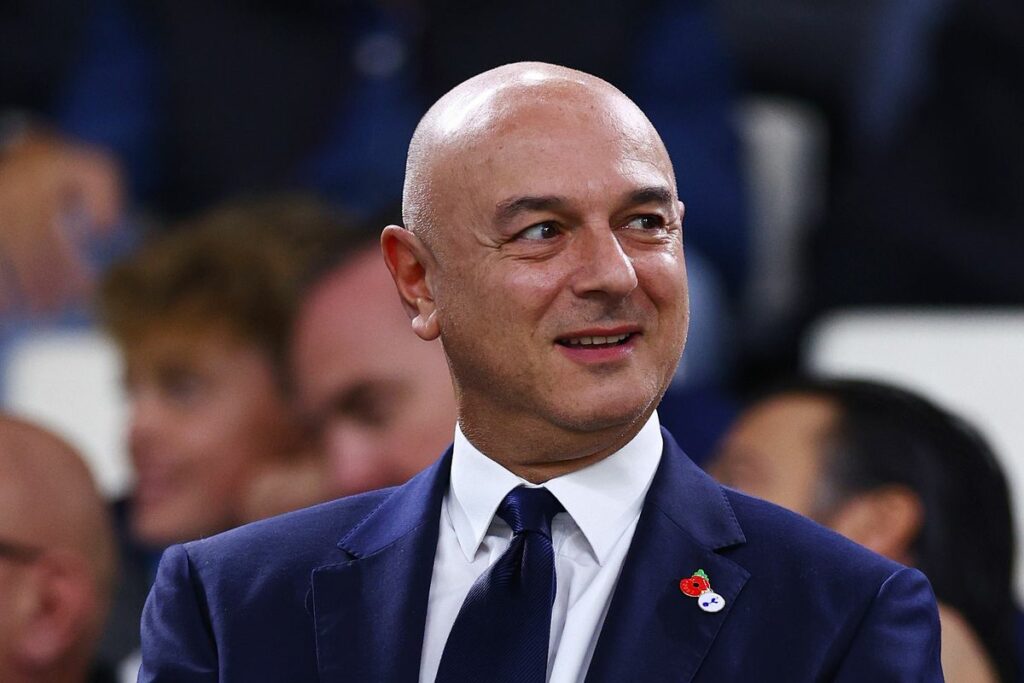 Daniel Levy tipped to make stunning business decision