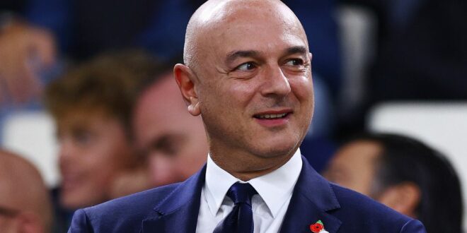 Daniel Levy tipped to make stunning business decision