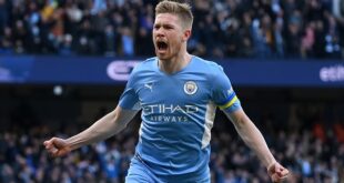 Man City star De Bruyne on UCL opponents: “Juventus changed philosophy, Inter play well” –