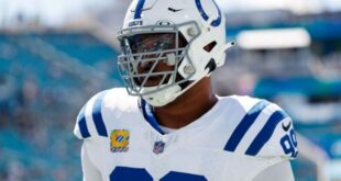 Colts’ veteran DT DeForest Buckner is being placed on the IR with a high ankle sprain