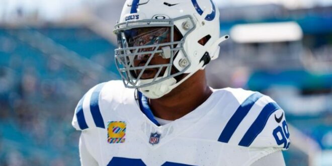 Colts’ veteran DT DeForest Buckner is being placed on the IR with a high ankle sprain