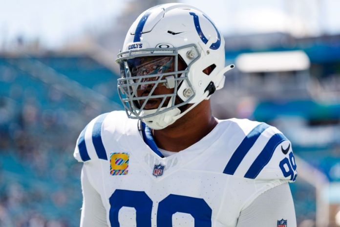 Colts’ veteran DT DeForest Buckner is being placed on the IR with a high ankle sprain