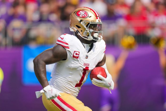 49ers’ Deebo Samuel will miss multiple weeks with a calf strain suffered in Week 2