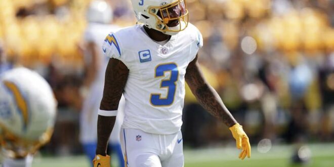 Chargers’ Derwin James has been suspended for one game for repeat violations of the NFL’s safety rules