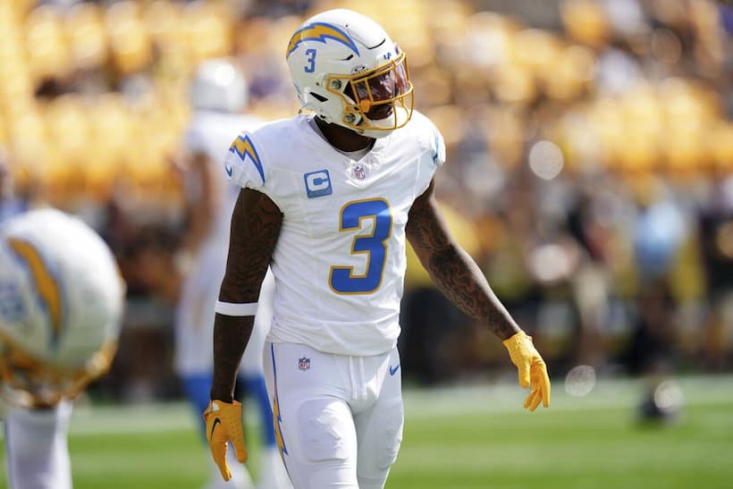 Chargers’ Derwin James has been suspended for one game for repeat violations of the NFL’s safety rules