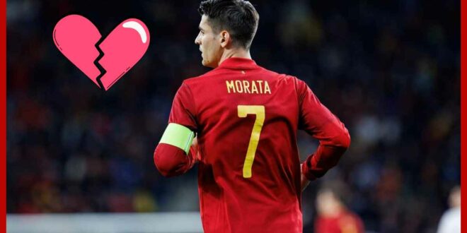 Spain captain Alvaro Morata’s divorce from wife Alice ‘was caused by…