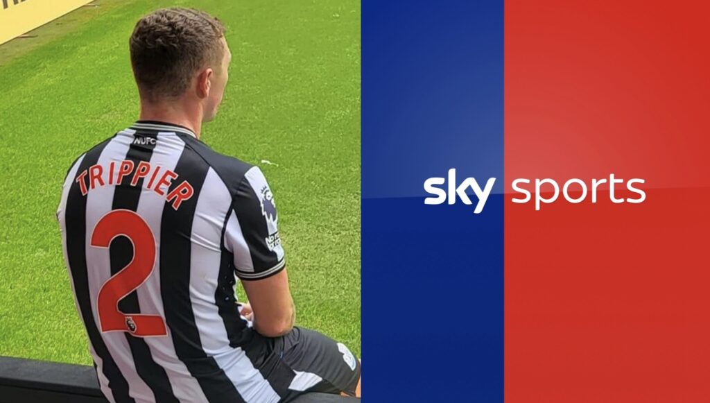 Sky Sports: Newcastle contacted by three clubs over Kieran Trippier deal