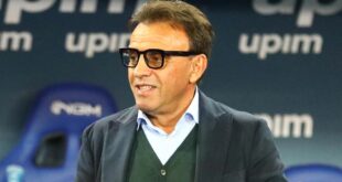 Empoli president expects 105% from their players when they face Juventus