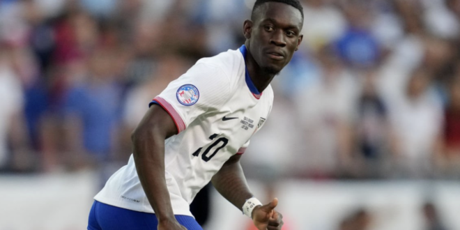 Folarin Balogun focused on goals, helping USMNT “put on a show” in September window