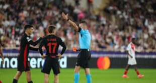 Lewandowski 4.5, Ter Stegen 4 | Monaco 2-1 Barcelona: Player Ratings