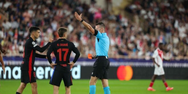 Lewandowski 4.5, Ter Stegen 4 | Monaco 2-1 Barcelona: Player Ratings