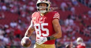 George Kittle is expected to return in Week 4