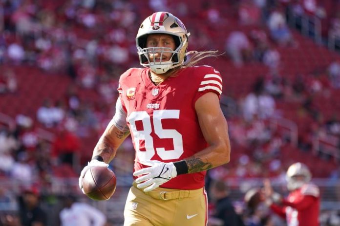 George Kittle is expected to return in Week 4