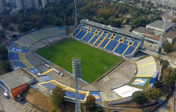 Levski Sofia begin search for stadium naming rights sponsor to replace Vivacom