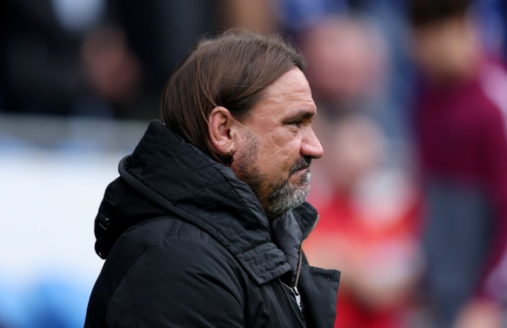 Daniel Farke given sacking warning after poor start to the season