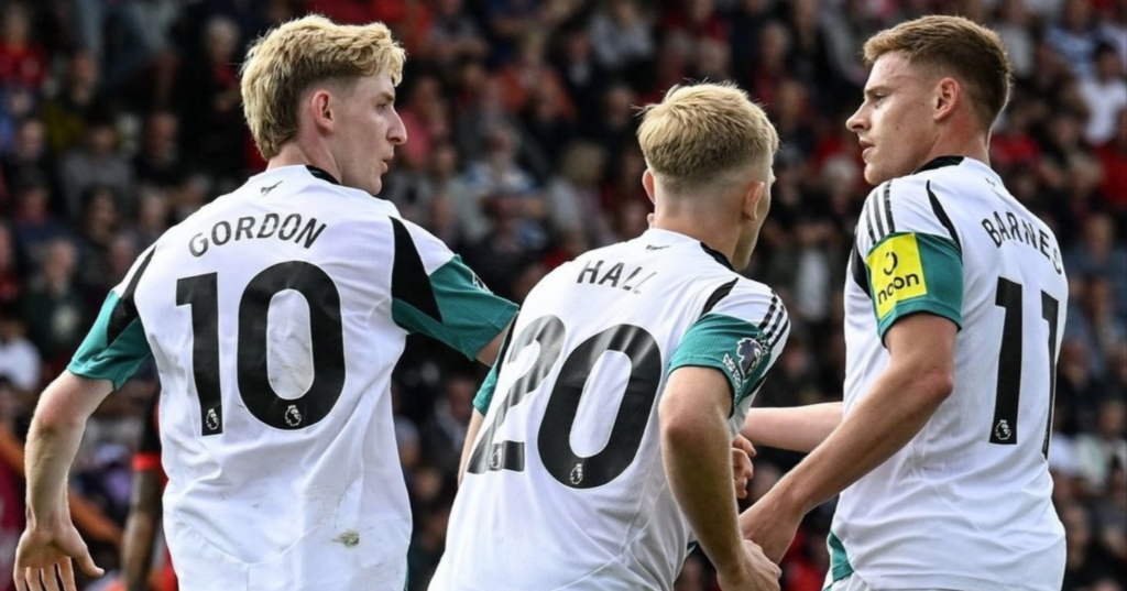 The Harvey Barnes ‘problem’ | NUFC Blog