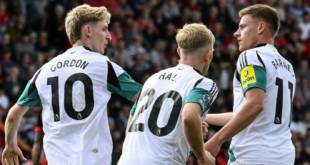 The Harvey Barnes ‘problem’ | NUFC Blog