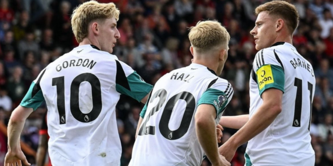 The Harvey Barnes ‘problem’ | NUFC Blog