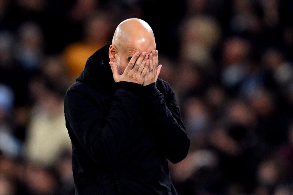 Man City star Nathan Ake leaves pitch in tears with serious muscle injury