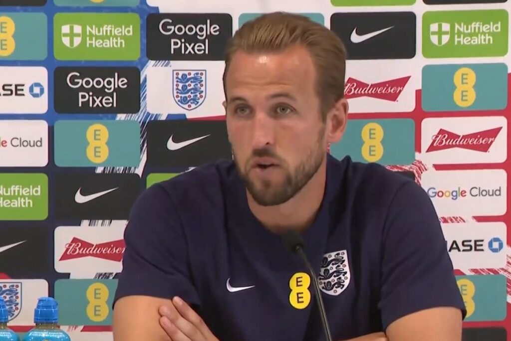 Harry Kane expects England duo to receive “some stick” from Ireland fans