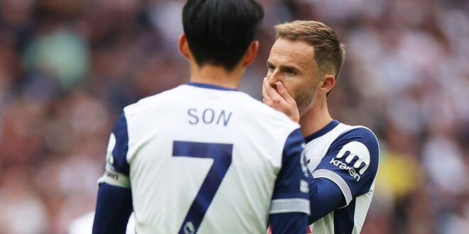 Pundit criticises Tottenham star for looking “disinterested” against Arsenal