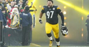 Cam Heyward Signs 3-Year, million Deal With Steelers