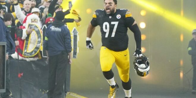 Cam Heyward Signs 3-Year, million Deal With Steelers