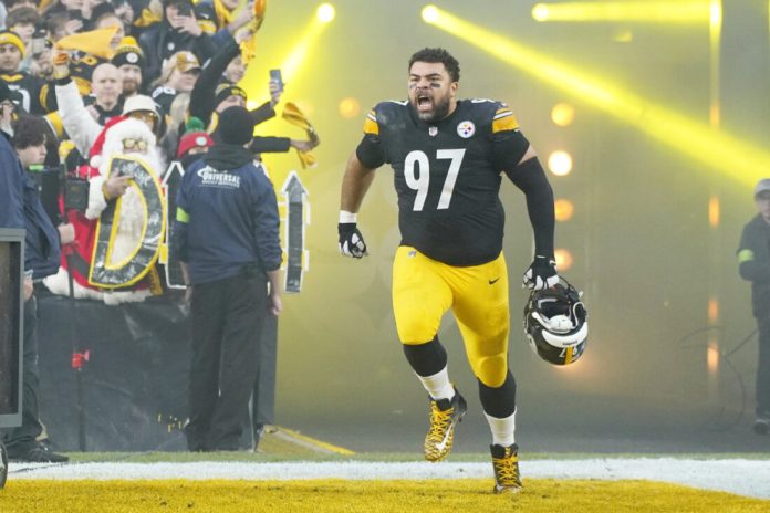 Cam Heyward Signs 3-Year, million Deal With Steelers