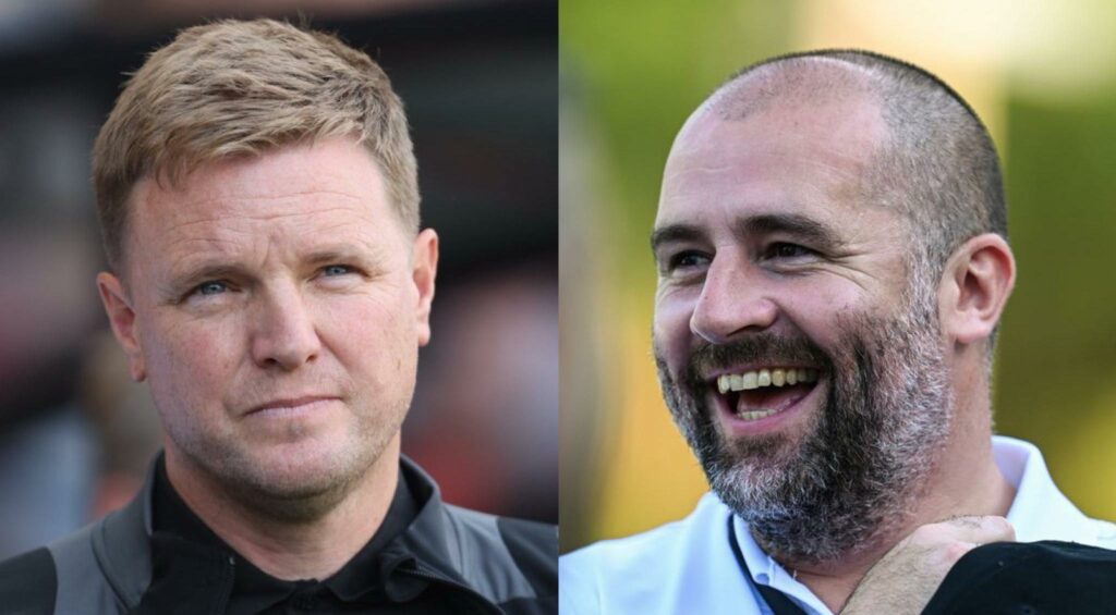 Eddie Howe and Paul Mitchell reach agreement after summer setbacks – Report