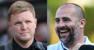 Eddie Howe and Paul Mitchell reach agreement after summer setbacks – Report