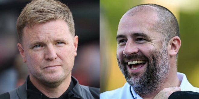 Eddie Howe and Paul Mitchell reach agreement after summer setbacks – Report